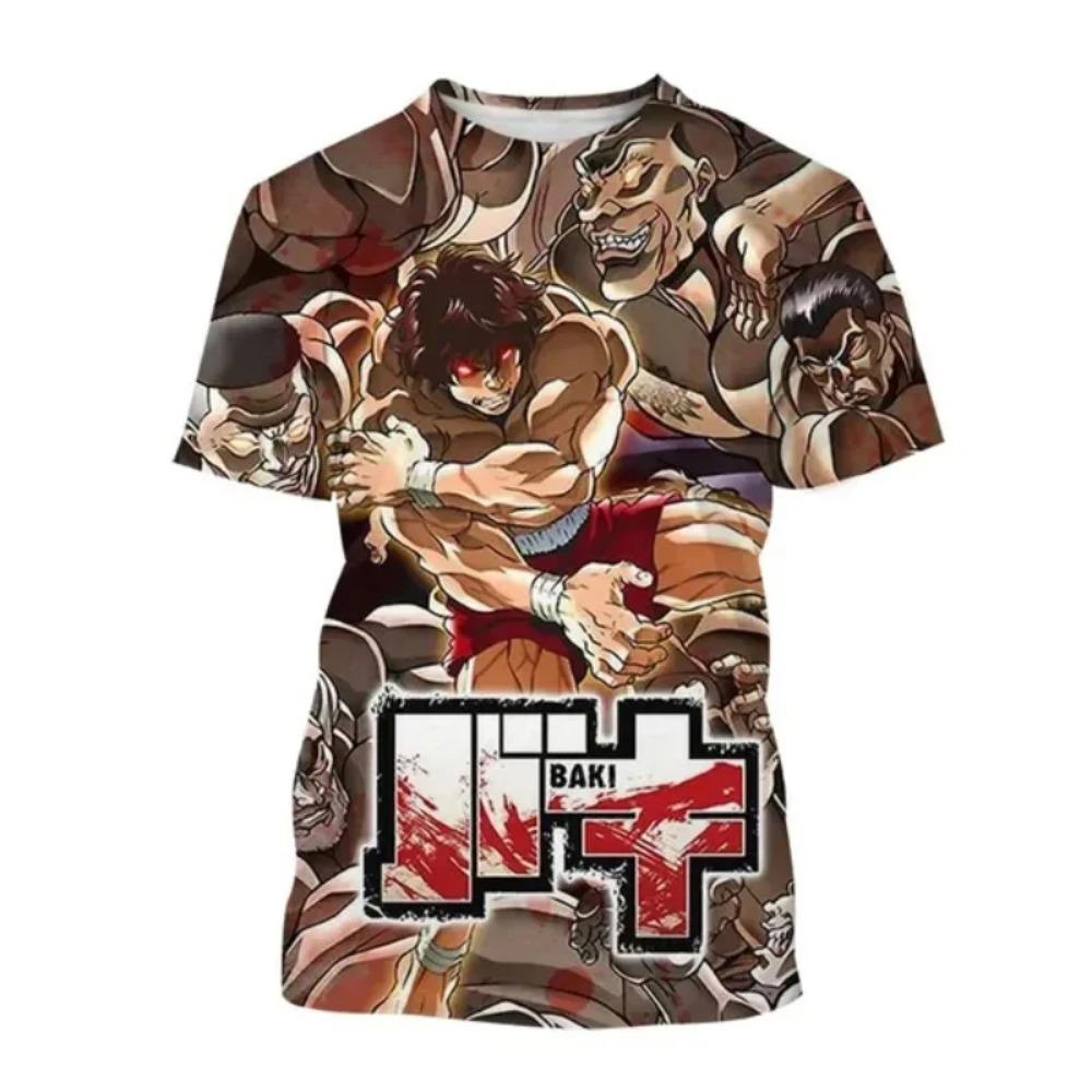 Anime Baki The Grappler T-Shirts Yujiro Hanma 3D Print Men Women Round Neck Short Sleeve T Shirt Tops Harajuku Tees Men Clothing S
Anime Baki The Grappler T-Shirts Yujiro Hanma 3D Print Men Women Round Neck Short Sleeve T Shirt Tops Harajuku Tees Men Clothing S