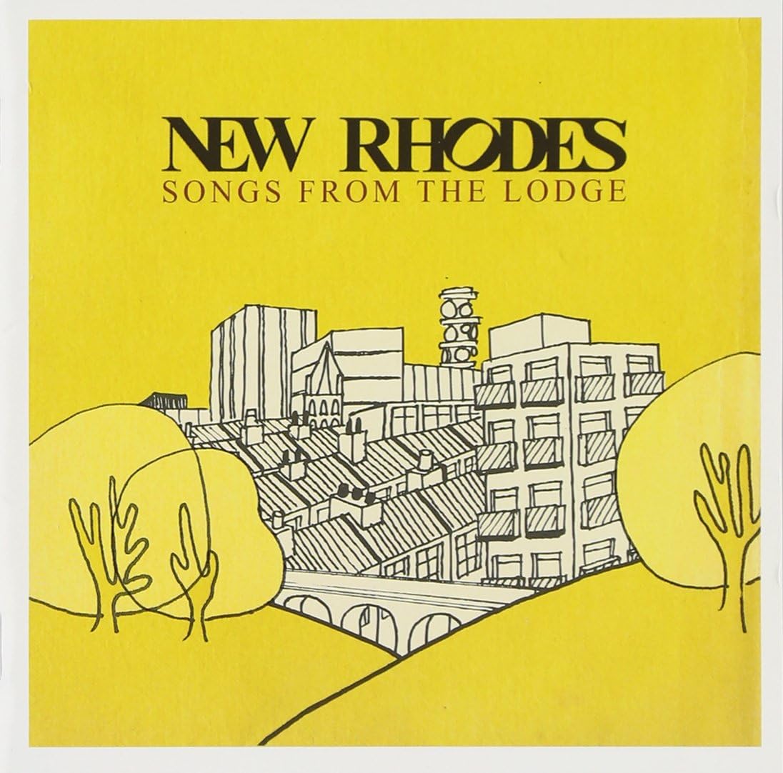 CD NEW RHODES - Songs From The Lodge FABC032PROMO Fabtone Records 2006 Japan ObiRock Used
CD NEW RHODES - Songs From The Lodge FABC032PROMO Fabtone Records 2006 Japan ObiRock Used