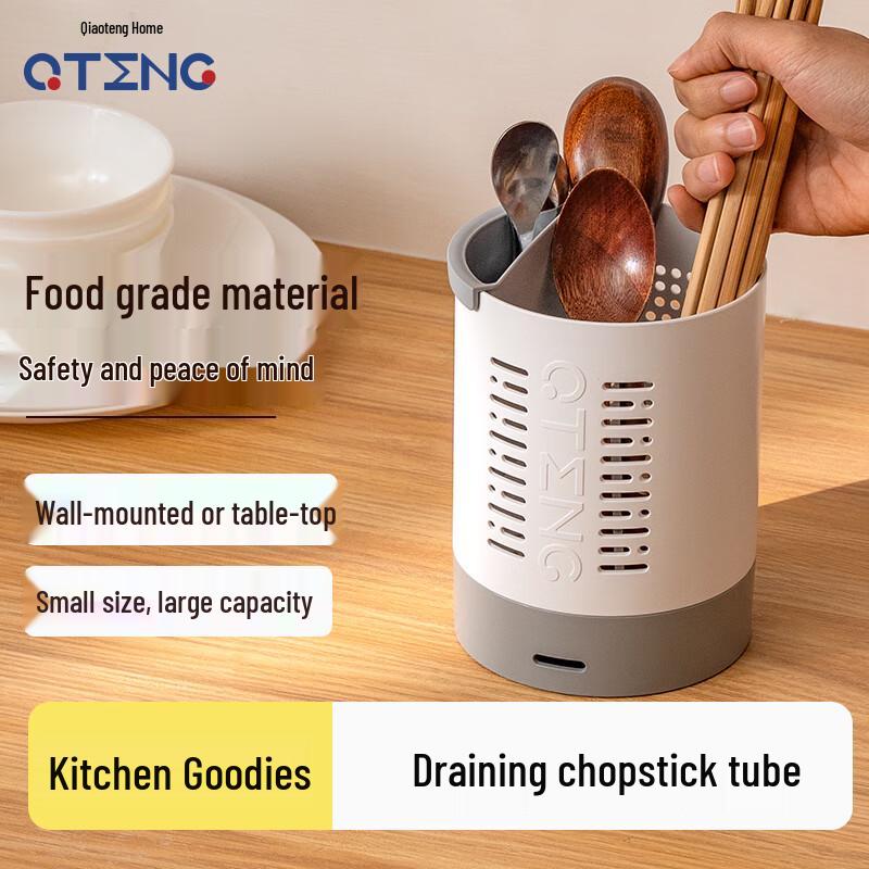 QIAOTENG Draining Chopstick and Spoon Holder
QIAOTENG Draining Chopstick and Spoon Holder