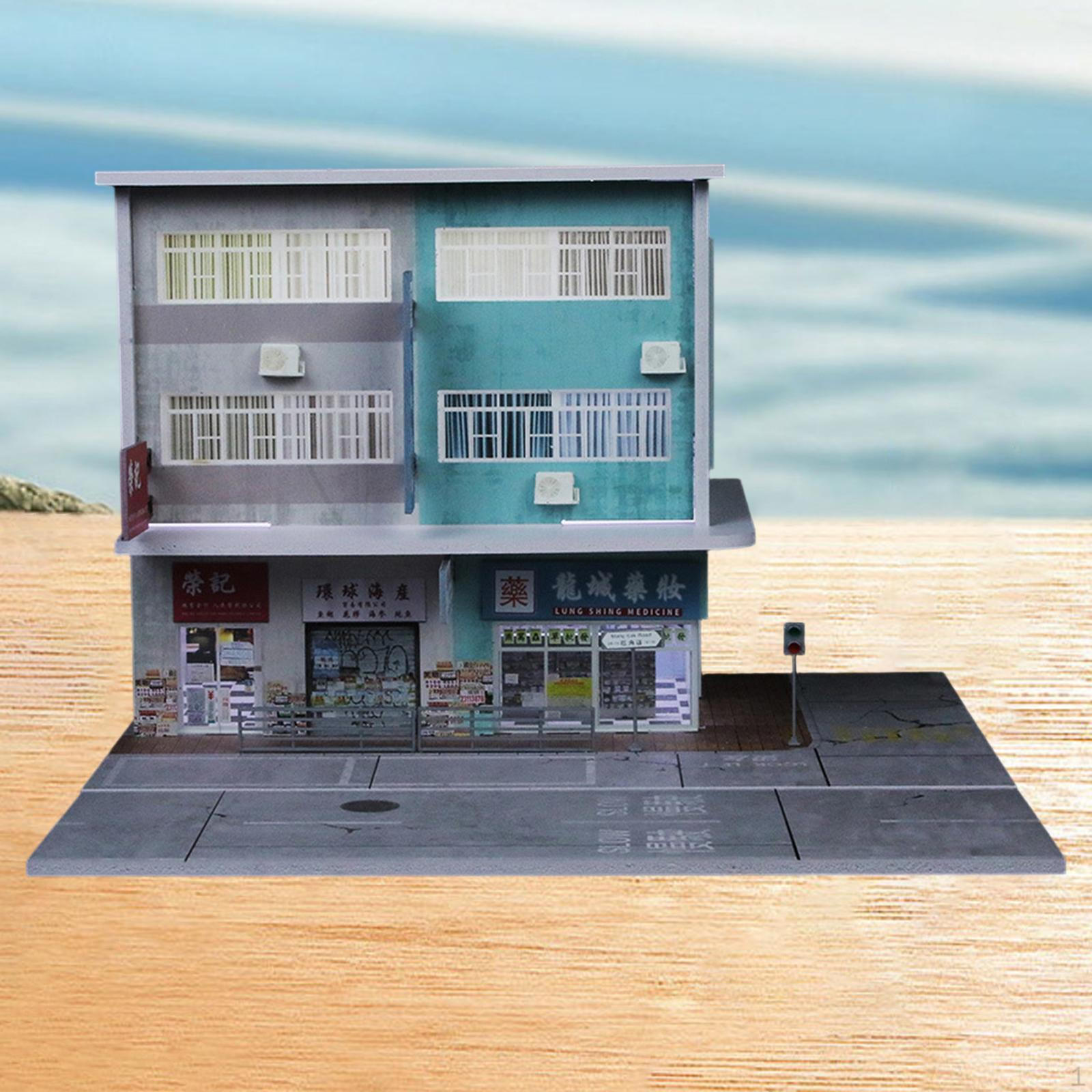 1 Piece Diecast Car Display Case Diorama Building City Backdrop Model Scene Miniature Style B
1 Piece Diecast Car Display Case Diorama Building City Backdrop Model Scene Miniature Style B