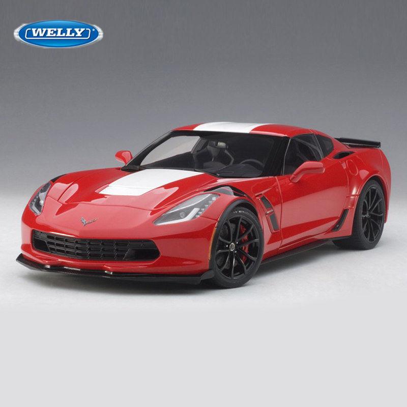 ВЕЛЛИ 1:24 Chevrolet Corvette Z06 2017 литой спортивный автомобиль модель литой гоночный автомобиль модель симуляция коллекция детские игрушки подарок жёлтый
ВЕЛЛИ 1:24 Chevrolet Corvette Z06 2017 литой спортивный автомобиль модель литой гоночный автомобиль модель симуляция коллекция детские игрушки подарок жёлтый