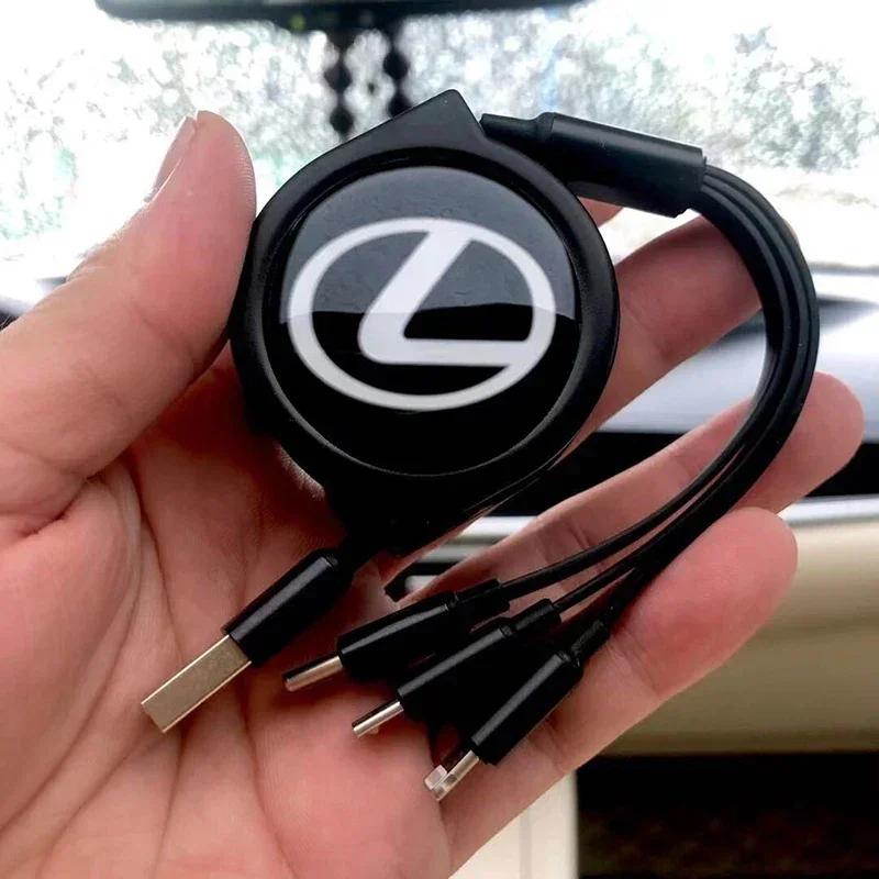 Interior Stickers Car Dual USB Charging 3in1 Charger Cable For Lexus CT200H NX200T IS350 IS300 IS250 RX350 GS300 GS350 ES250 ES3
Interior Stickers Car Dual USB Charging 3in1 Charger Cable For Lexus CT200H NX200T IS350 IS300 IS250 RX350 GS300 GS350 ES250 ES3