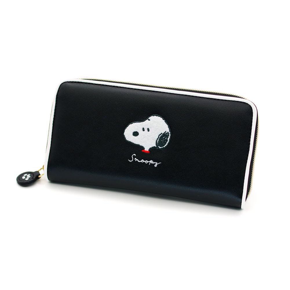 Snoopy long wallet with black patch, чорний
Snoopy long wallet with black patch, чорний