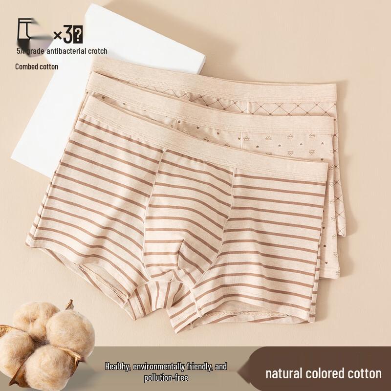 Мужские хлопковые боксеры-брифы средней посадки, антибактериальные, 3 штуки 2XL (185)
Мужские хлопковые боксеры-брифы средней посадки, антибактериальные, 3 штуки 2XL (185)