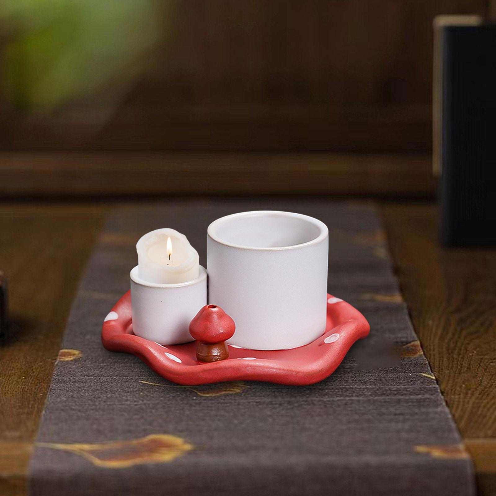 Керамический держатель для стола, ванной комнаты, отеля, спальни Red White
Керамический держатель для стола, ванной комнаты, отеля, спальни Red White