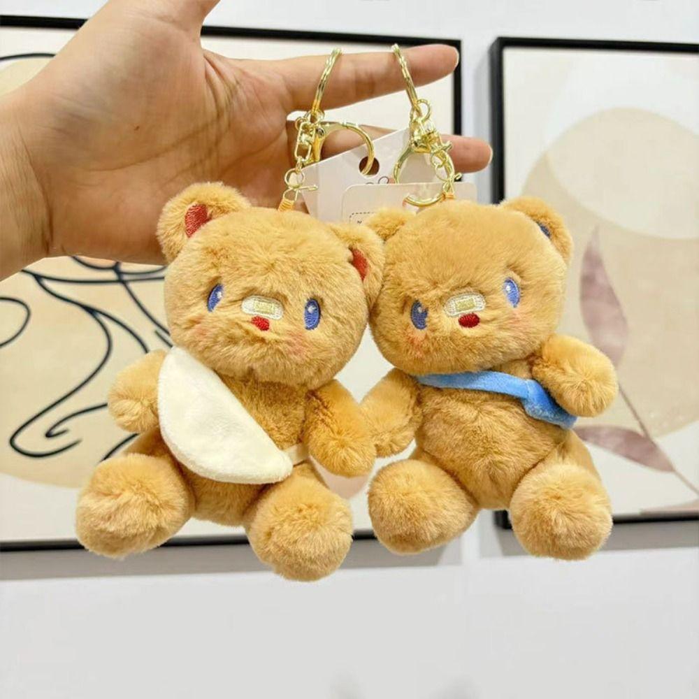 Plush Bear Doll Doll Plush Pendant Soft Plush Animal Keyring Bag Pendent Accessories Bear Plush Keychain
Plush Bear Doll Doll Plush Pendant Soft Plush Animal Keyring Bag Pendent Accessories Bear Plush Keychain