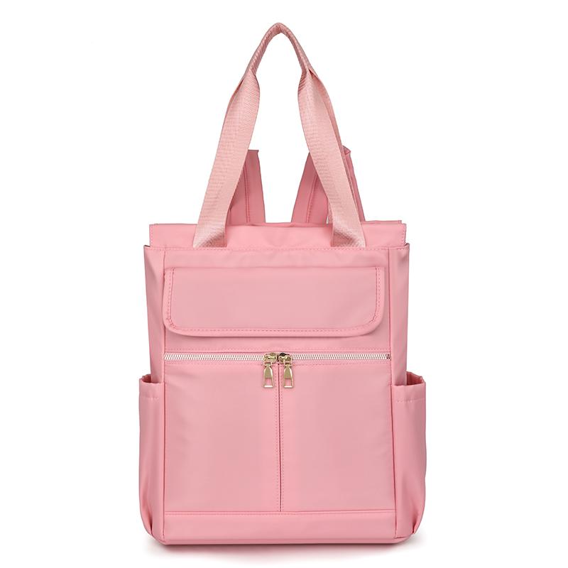 Женский рюкзак для путешествий на открытом воздухе, нейлоновая сумка, многофункциональная сумка через плечо розовый
Женский рюкзак для путешествий на открытом воздухе, нейлоновая сумка, многофункциональная сумка через плечо розовый