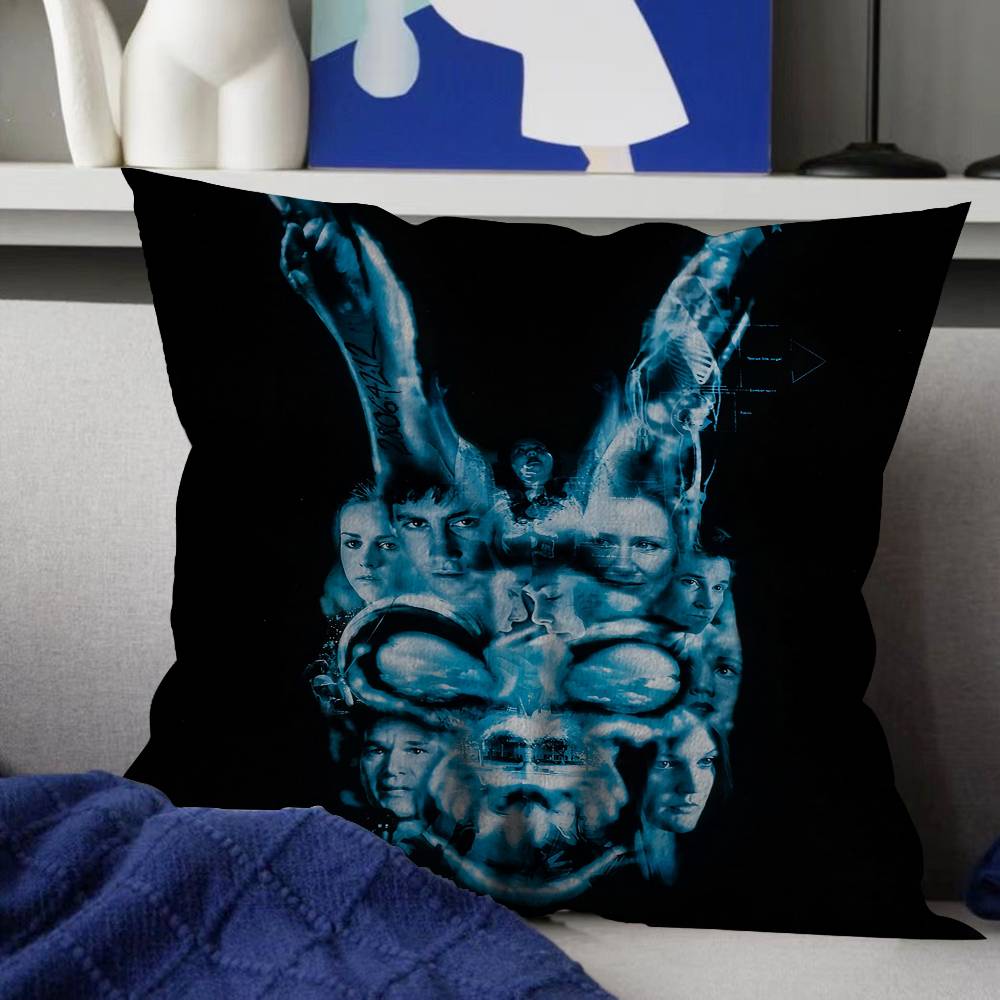 Movie Donnie Darko Office Cushion Pillowcase Car Cushion Cover45X45CM Lumbar Pillowcase Sofa Pillowcover 30x30 cm
Movie Donnie Darko Office Cushion Pillowcase Car Cushion Cover45X45CM Lumbar Pillowcase Sofa Pillowcover 30x30 cm
