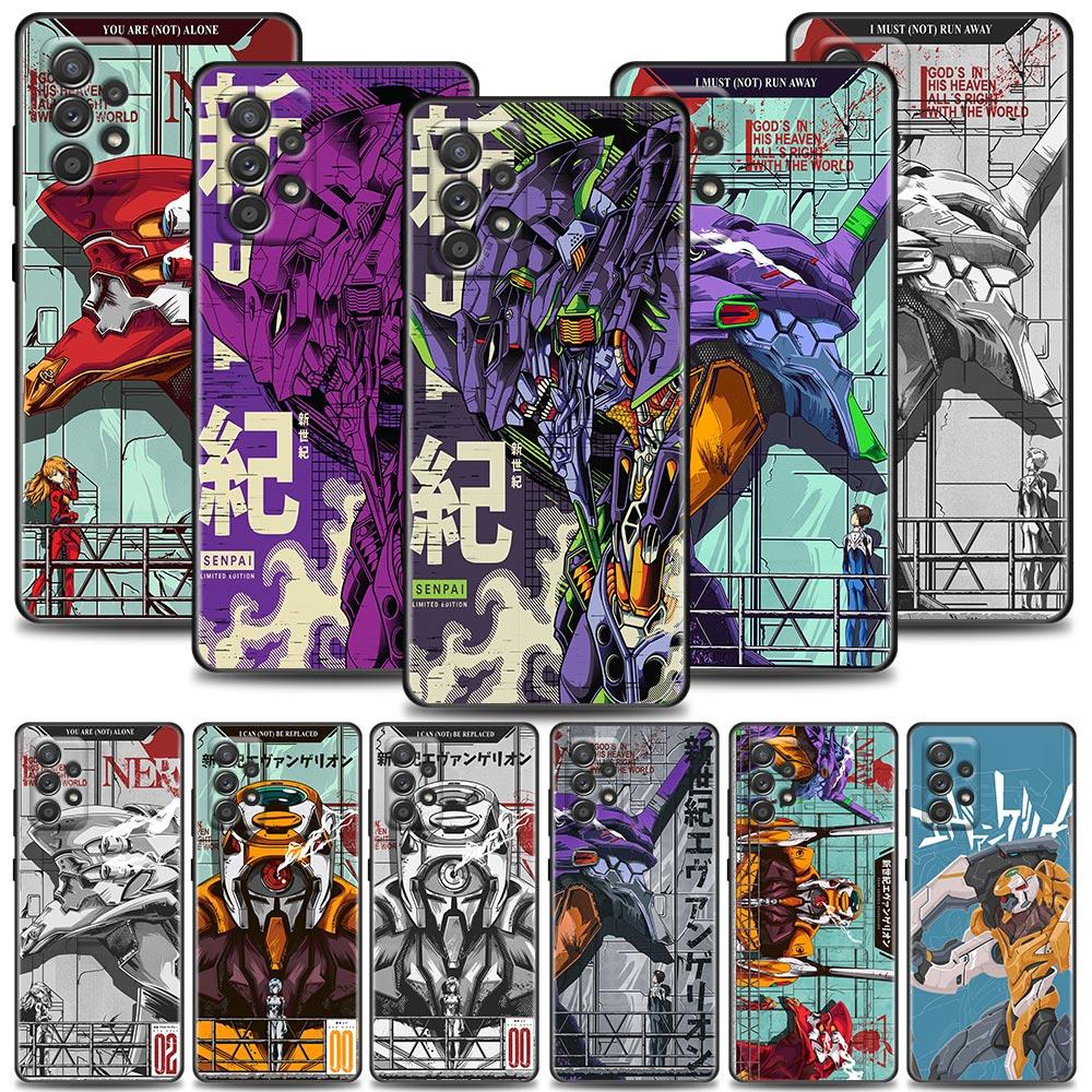 Чехол для телефона Neon Genesis Evangelion EVA с аниме для Samsung Galaxy A72 A52 A42 A32 A22 A21 A02s A12 A51 A71 A01, мягкий силиконовый чехол Samsung A72 5G(4G)
Чехол для телефона Neon Genesis Evangelion EVA с аниме для Samsung Galaxy A72 A52 A42 A32 A22 A21 A02s A12 A51 A71 A01, мягкий силиконовый чехол Samsung A72 5G(4G)