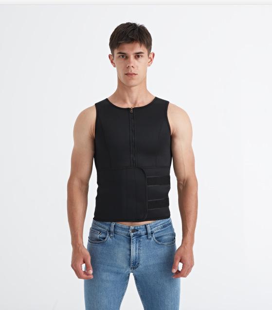 Men s Neoprene Waist Cincher: Sports Body Shaping Vest for Tummy Control and Sweat-Inducing Fitness S чорний
Men s Neoprene Waist Cincher: Sports Body Shaping Vest for Tummy Control and Sweat-Inducing Fitness S чорний