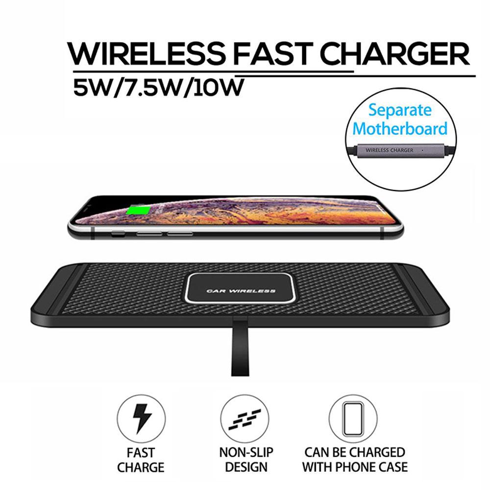 Interior Accessories Car Accessories Charging Dock Non-Slip Pad Wireless Charger Car Charger чёрный
Interior Accessories Car Accessories Charging Dock Non-Slip Pad Wireless Charger Car Charger чёрный