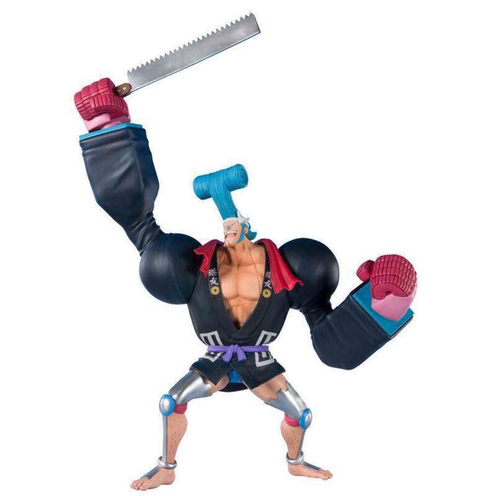 TAMASHII NATIONS Figuarts ZERO ONE PIECE Franky 220mm painted finished figure (Furanosuke) approx. PVC&ABS
TAMASHII NATIONS Figuarts ZERO ONE PIECE Franky 220mm painted finished figure (Furanosuke) approx. PVC&ABS