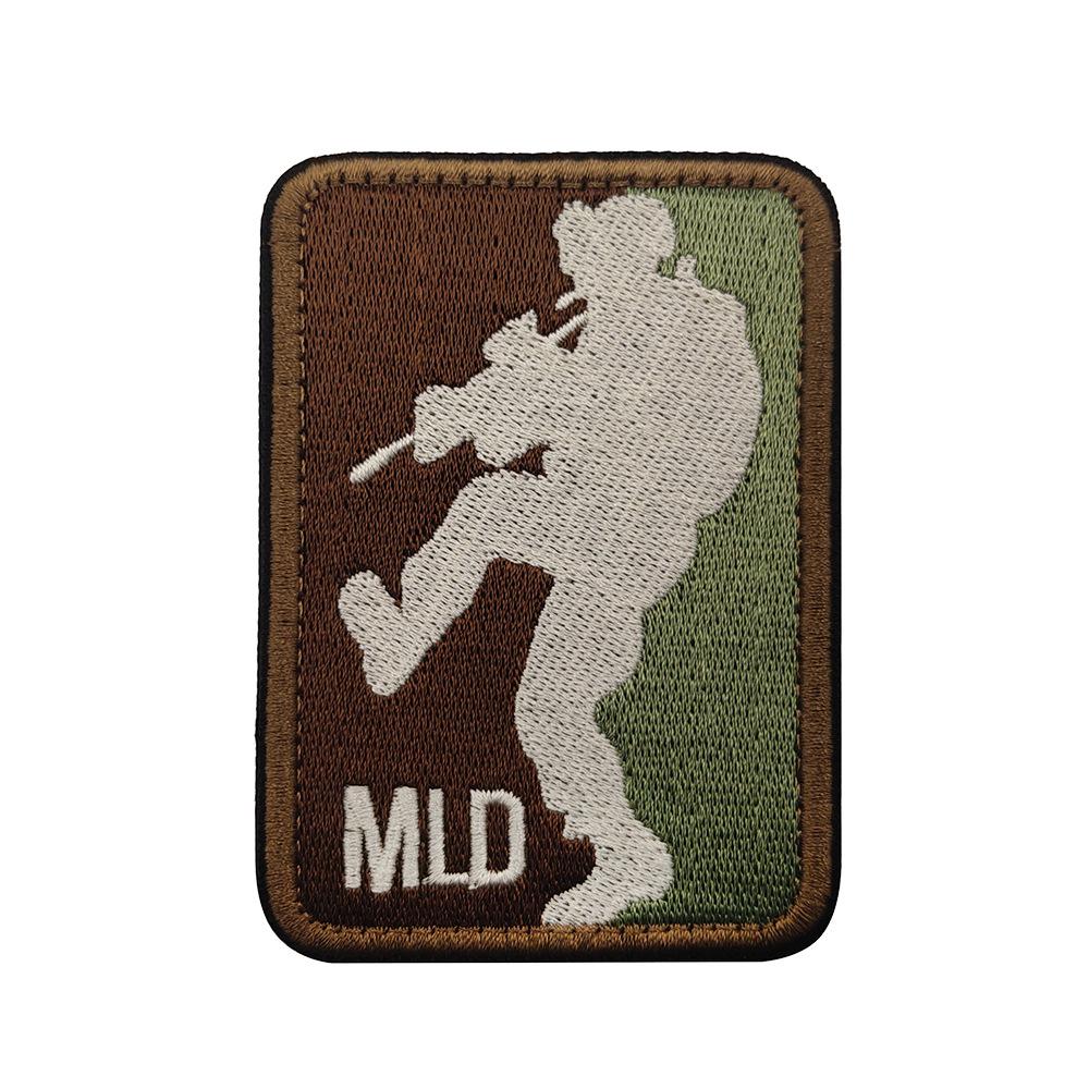Sea Adventure Tactical Embroidered Velcro Patch for Backpack or Shoulder
Sea Adventure Tactical Embroidered Velcro Patch for Backpack or Shoulder