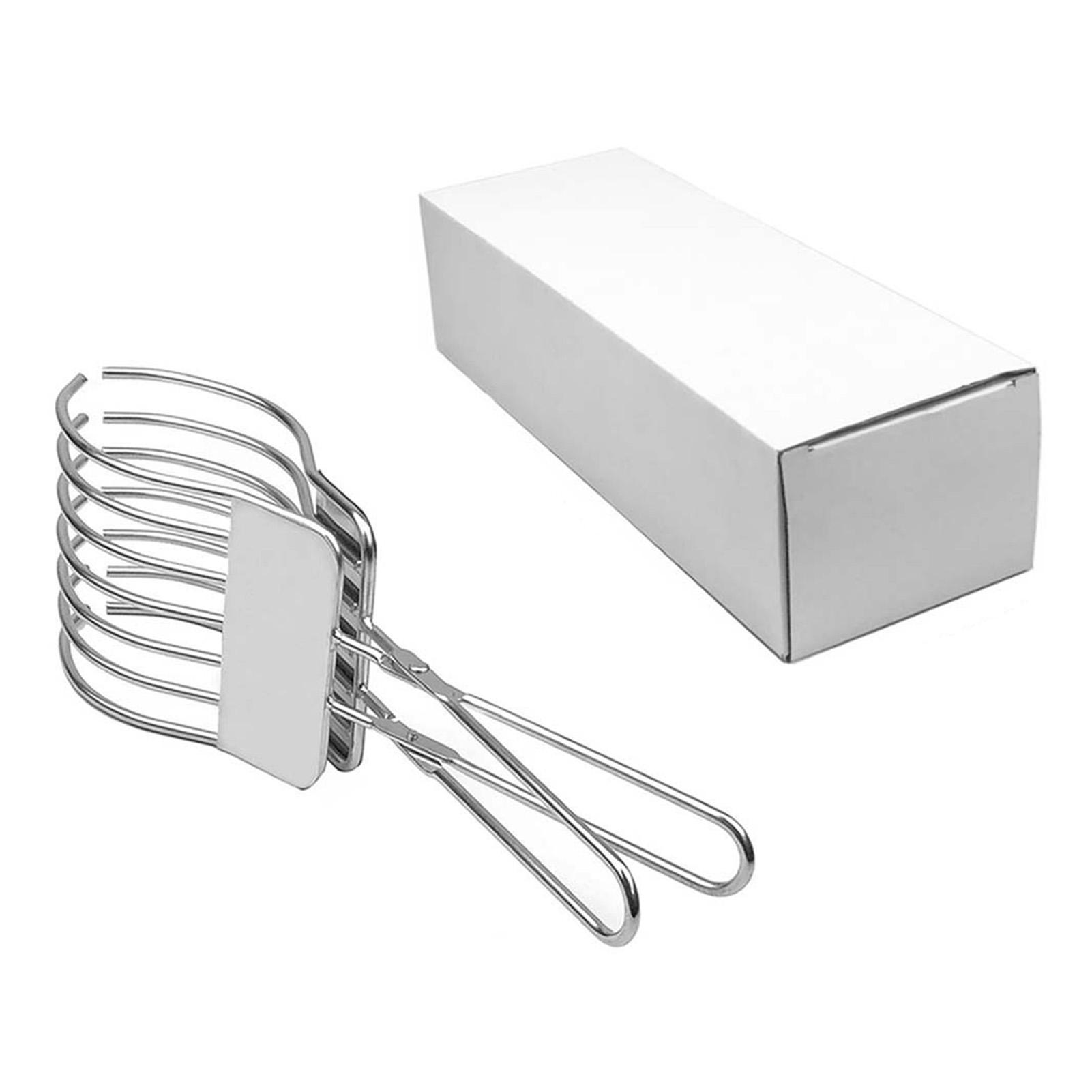 Stainless Steel Multi Function Slicer Bread Ham Holder Outdoor Barbecue Tool With Handle
Stainless Steel Multi Function Slicer Bread Ham Holder Outdoor Barbecue Tool With Handle