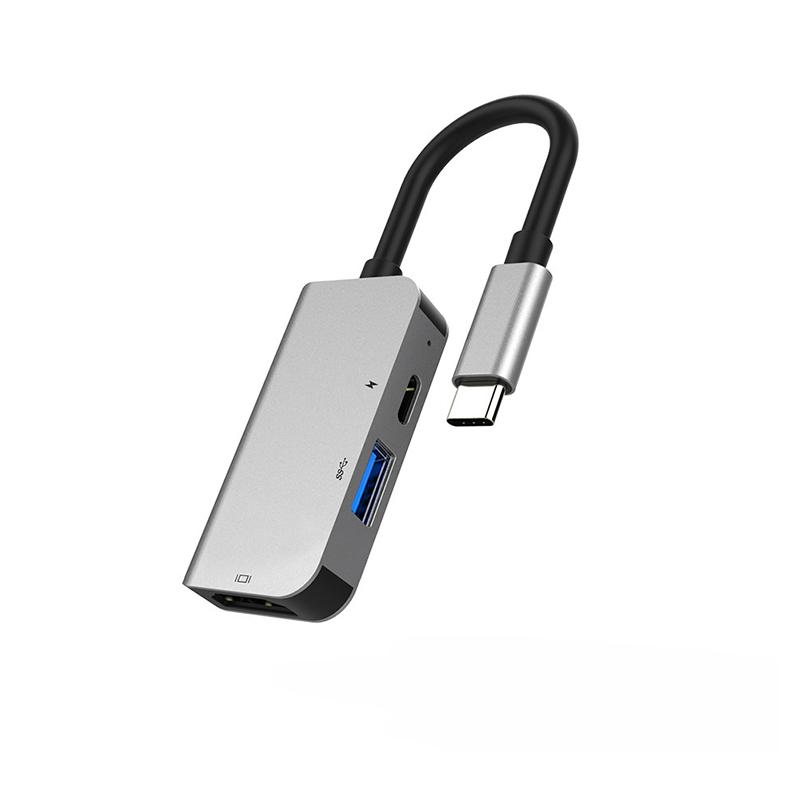 Адаптер USBC Hub для HDMI-совместимого 4K 60 Гц USB 3.0 Multi USB Type C 3.1 Поддержка разветвителя Max PD 87 Вт Удлиненная док-станция для Macbook
Адаптер USBC Hub для HDMI-совместимого 4K 60 Гц USB 3.0 Multi USB Type C 3.1 Поддержка разветвителя Max PD 87 Вт Удлиненная док-станция для Macbook