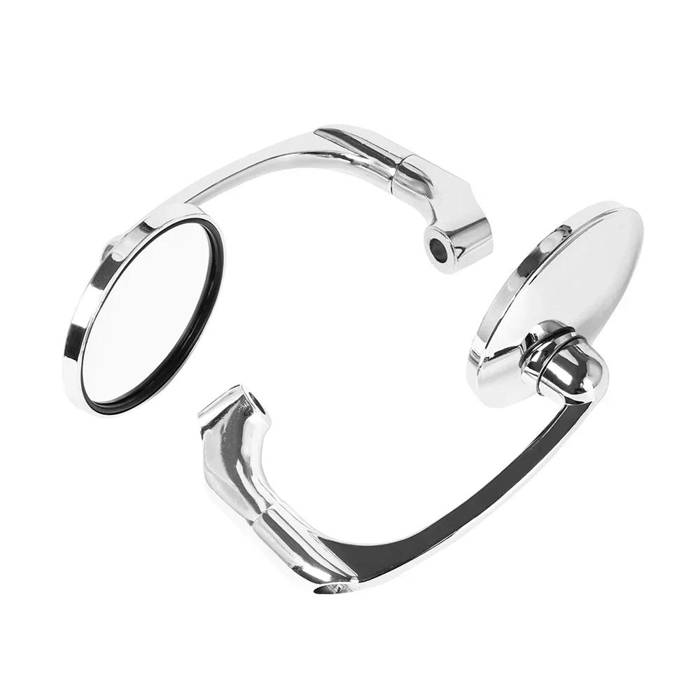 8mm 10mm 2PCS Universal for Cafe Racer Scoote Motorcycle Round L-Bar End Rearview Side Mirrors Adjustabler Accessories
8mm 10mm 2PCS Universal for Cafe Racer Scoote Motorcycle Round L-Bar End Rearview Side Mirrors Adjustabler Accessories