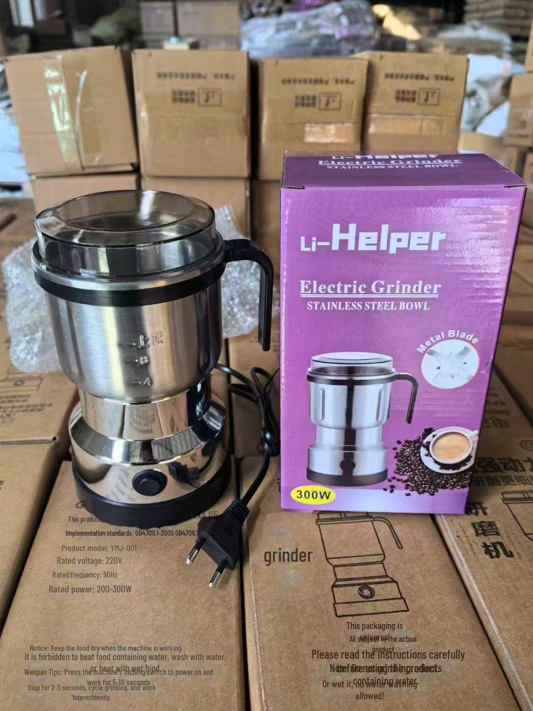 Компактная измельчитель трав и зерна для домашнего использования
Компактная измельчитель трав и зерна для домашнего использования