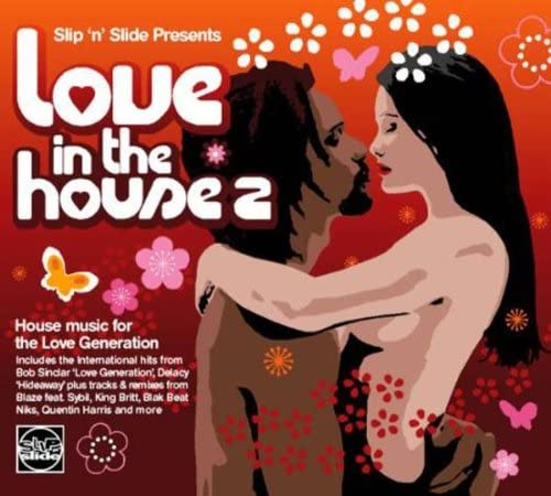 CD VARIOUS - Love in the House 2 SLIPCD199 Slip n Slide 2006 Europe Dance & Electronica Used
CD VARIOUS - Love in the House 2 SLIPCD199 Slip n Slide 2006 Europe Dance & Electronica Used