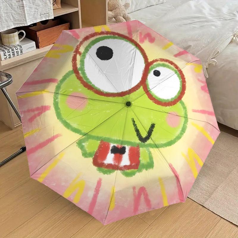 1pc Froggy Face Automatic Folding Umbrella, Casual Outdoor Accessory, Birthday Festival Gift yy251126181
1pc Froggy Face Automatic Folding Umbrella, Casual Outdoor Accessory, Birthday Festival Gift yy251126181