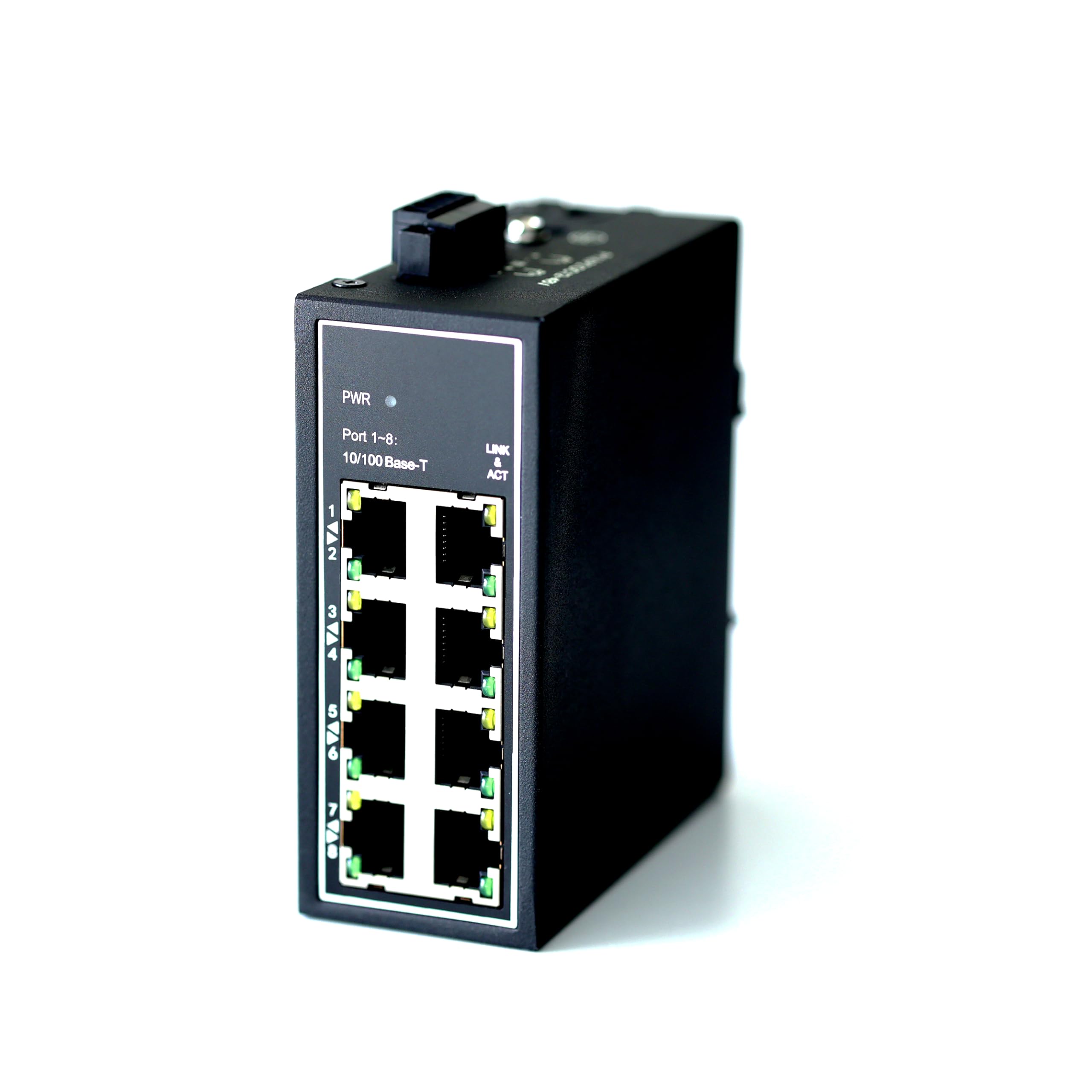 WIWAV industrial Ethernet settings silent use WDH-8ET-DC 10/100Mbps 8-port switch/No required/Energy saving/Fanless design/Ventless structure/For
WIWAV industrial Ethernet settings silent use WDH-8ET-DC 10/100Mbps 8-port switch/No required/Energy saving/Fanless design/Ventless structure/For