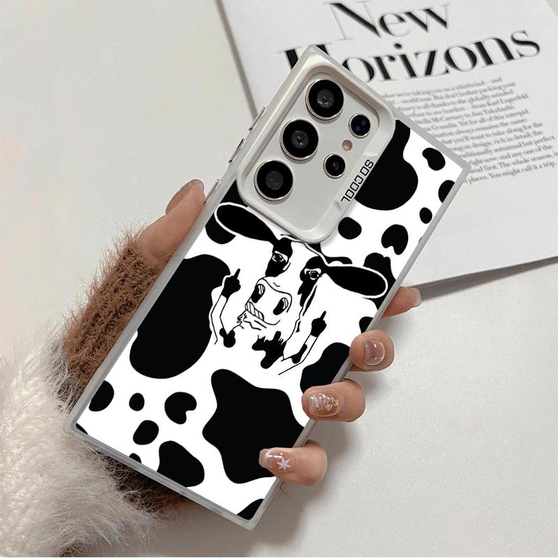 White Black Dairy Cattle Symbol Soft Phone Case for Samsung Galaxy S24 S25 FE S26 Edge S23 Ultra S22 Plus S21 + Shockproof Cover Samsung S22 Plus
White Black Dairy Cattle Symbol Soft Phone Case for Samsung Galaxy S24 S25 FE S26 Edge S23 Ultra S22 Plus S21 + Shockproof Cover Samsung S22 Plus