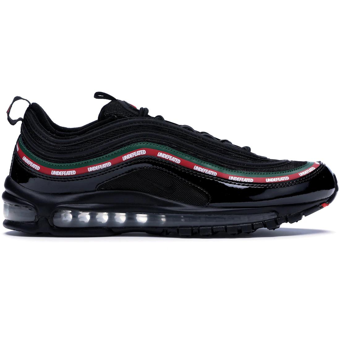 Sneaker Nike Air Max 97 Undefeated Black(AJ1986-001) 45
Sneaker Nike Air Max 97 Undefeated Black(AJ1986-001) 45