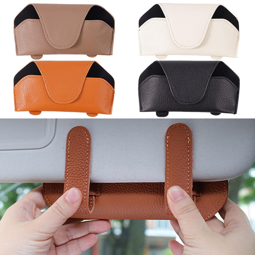 4 цвета, чехол для автомобильных очков, авто солнцезащитный козырек, держатель для очков, зажим для солнцезащитных очков, держатель для билетов, многофункциональное автомобильное хранилище
4 цвета, чехол для автомобильных очков, авто солнцезащитный козырек, держатель для очков, зажим для солнцезащитных очков, держатель для билетов, многофункциональное автомобильное хранилище