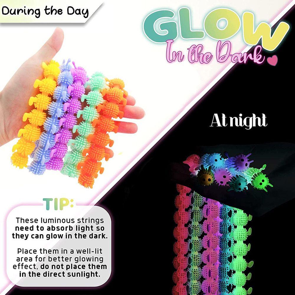 Gadget Stress Relief Stretchy Dolls Glow In The Dark Toy Noodles Play Toy Luminous Caterpillars Toy синій
Gadget Stress Relief Stretchy Dolls Glow In The Dark Toy Noodles Play Toy Luminous Caterpillars Toy синій