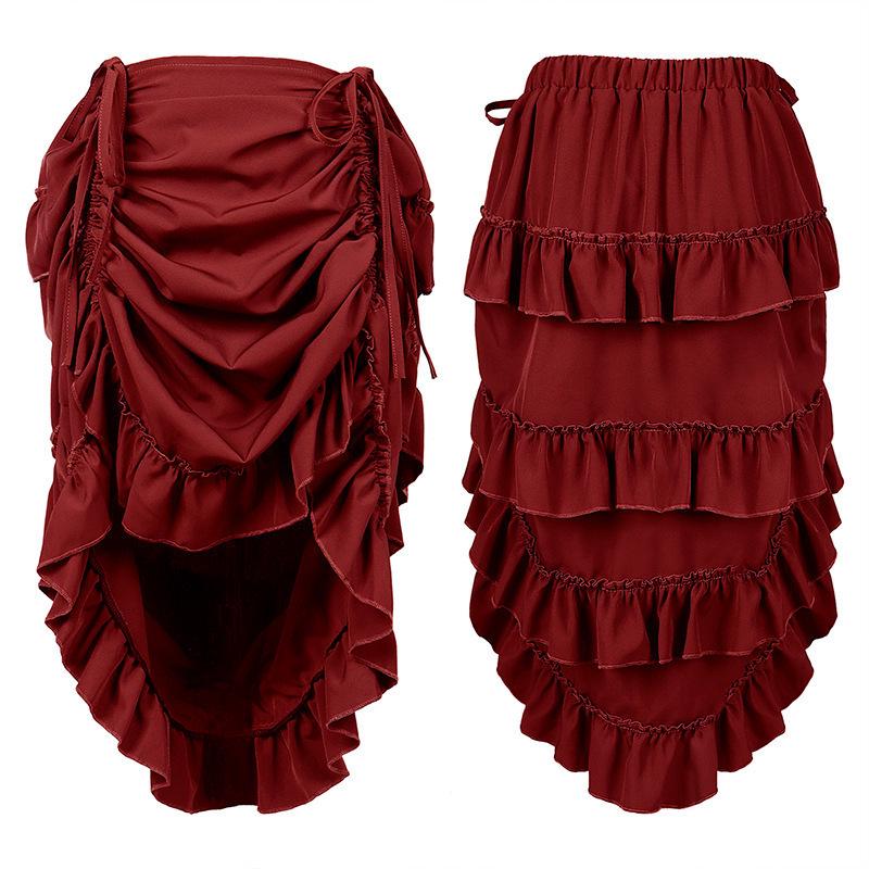 Medieval Stage Costume: Solid Color Women s Half Skirt 2X-Large
Medieval Stage Costume: Solid Color Women s Half Skirt 2X-Large