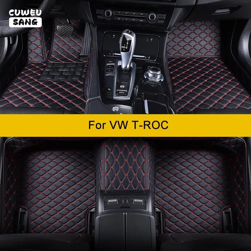 CUWEUSANG пользовательские автомобильные коврики для VW T-ROC Nappa кожаные автомобильные аксессуары коврик для ног бежевый
CUWEUSANG пользовательские автомобильные коврики для VW T-ROC Nappa кожаные автомобильные аксессуары коврик для ног бежевый