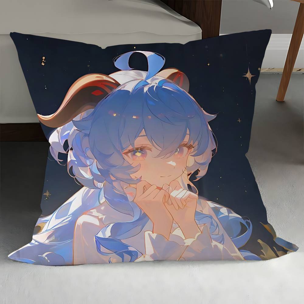 Cartoon Ganyu Cushion Cover 30x50 Polyester Sofa Cushions Decorative Throw Pillows Home Decoration Pillowcover 12x12Inch
Cartoon Ganyu Cushion Cover 30x50 Polyester Sofa Cushions Decorative Throw Pillows Home Decoration Pillowcover 12x12Inch