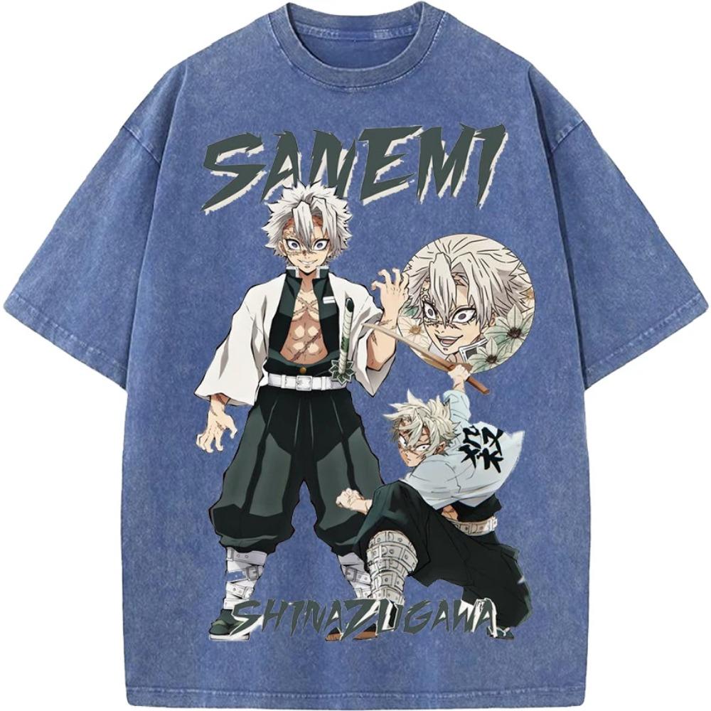 Anime Demon Slayer Shinazugawa Sanemi Printing T-shirt Men Vintage Washed Tshirts Casual Cotton T Shirt Harajuku Male Tops S синій
Anime Demon Slayer Shinazugawa Sanemi Printing T-shirt Men Vintage Washed Tshirts Casual Cotton T Shirt Harajuku Male Tops S синій
