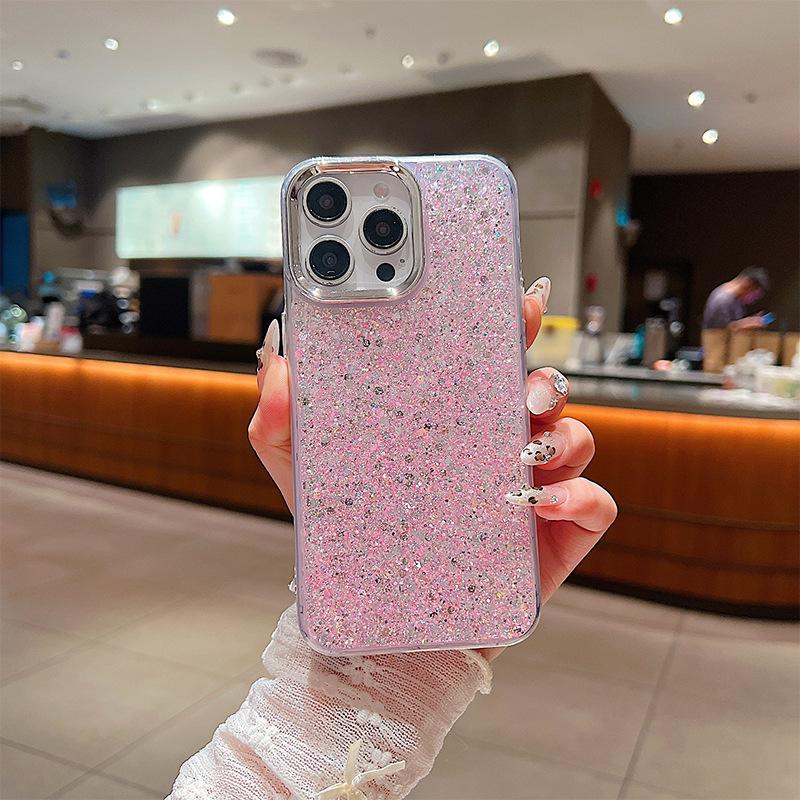 Glitter Sequin Phone Case For Iphone17Promax Silicone Female Apple 15Plus Premium Sense 14 iPhone 7/8/SE 2020
Glitter Sequin Phone Case For Iphone17Promax Silicone Female Apple 15Plus Premium Sense 14 iPhone 7/8/SE 2020