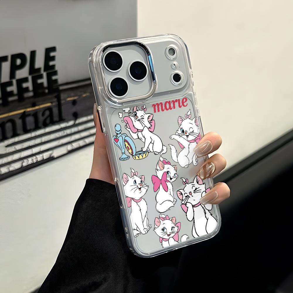 Aristocats M-Maries Cat Phone Case for Apple iPhone 17 Air 16 16e 15 14 13 12 11 Pro Max X Xs XR 8 Plus Luxury Clear Cover iPhone 12 Pro
Aristocats M-Maries Cat Phone Case for Apple iPhone 17 Air 16 16e 15 14 13 12 11 Pro Max X Xs XR 8 Plus Luxury Clear Cover iPhone 12 Pro
