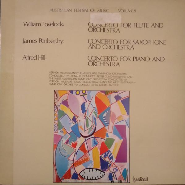LP Record WILLIAM LOVELOCK JAMES PENBERTHY Australian Festival Of Music Volume FC80026 FESTIVAL 1972 Australia Classical Used
LP Record WILLIAM LOVELOCK JAMES PENBERTHY Australian Festival Of Music Volume FC80026 FESTIVAL 1972 Australia Classical Used