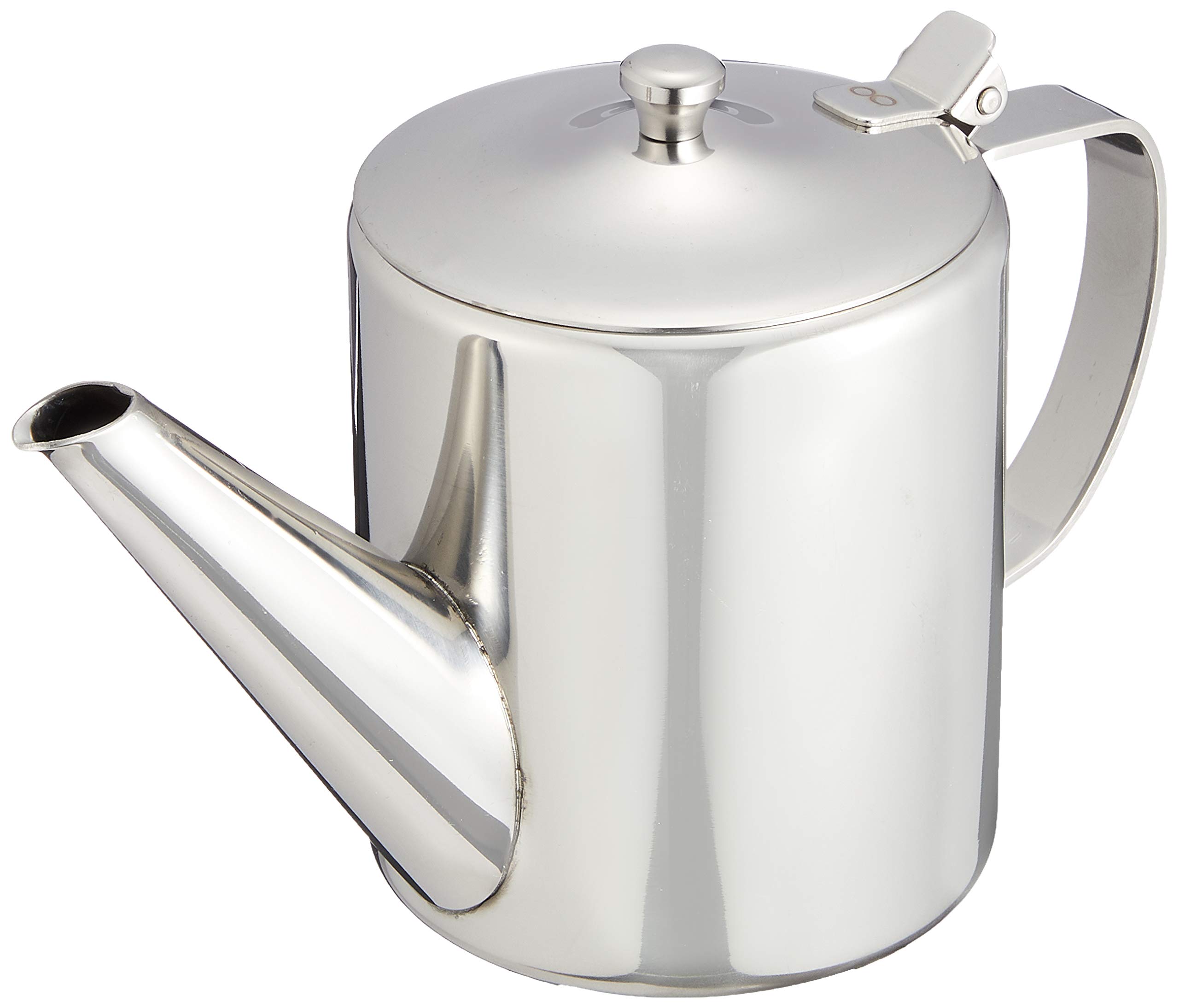 Endo Shoji Commercial U-Pot Small, 18-8 Stainless Steel, Made in Japan, GYC01003
Endo Shoji Commercial U-Pot Small, 18-8 Stainless Steel, Made in Japan, GYC01003