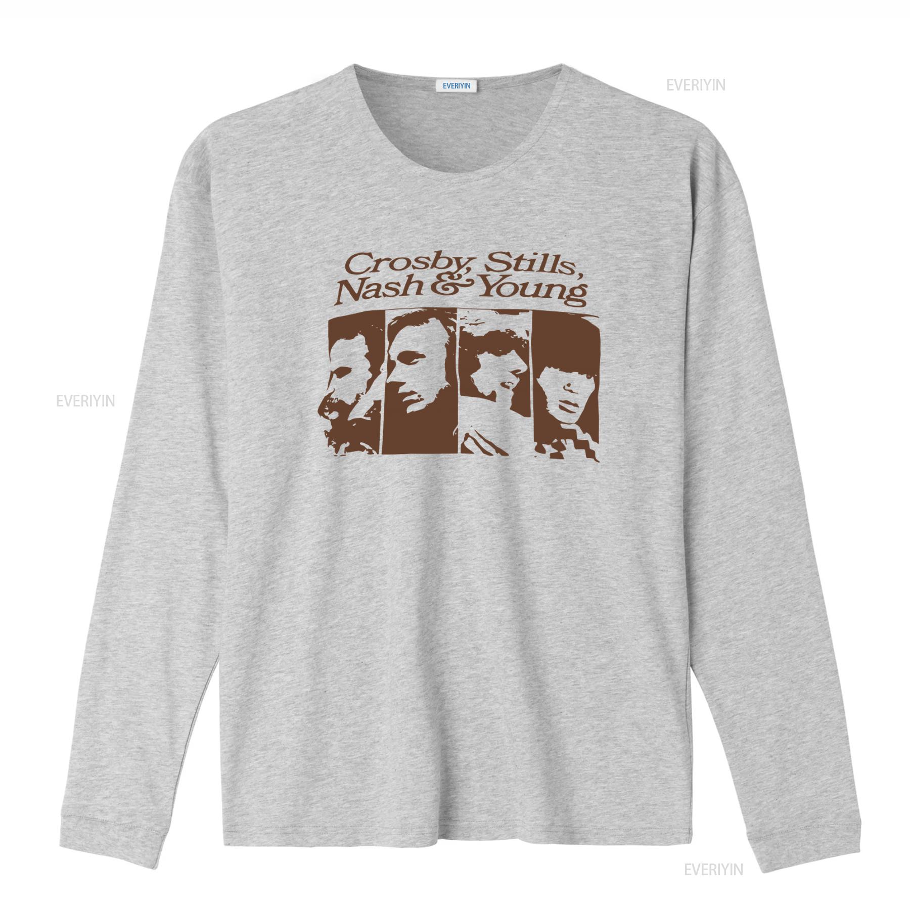 Crosby Stills Nash Young Band T Shirt Natural Color Retro Rock Design Casual vintage Washed Top For Everyday Wear Soft Slightly 4XL
Crosby Stills Nash Young Band T Shirt Natural Color Retro Rock Design Casual vintage Washed Top For Everyday Wear Soft Slightly 4XL