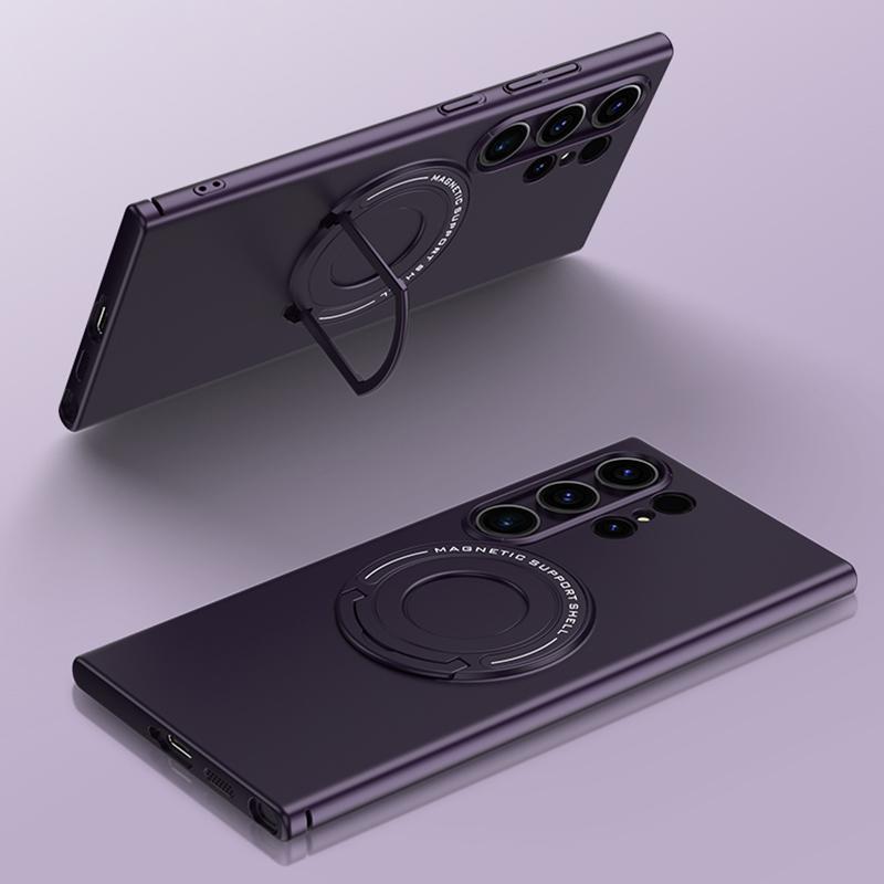 For Samsung Galaxy S24 Ultra Case Kickstand Phone Cover Compatible with MagSafe Dark Purple
For Samsung Galaxy S24 Ultra Case Kickstand Phone Cover Compatible with MagSafe Dark Purple