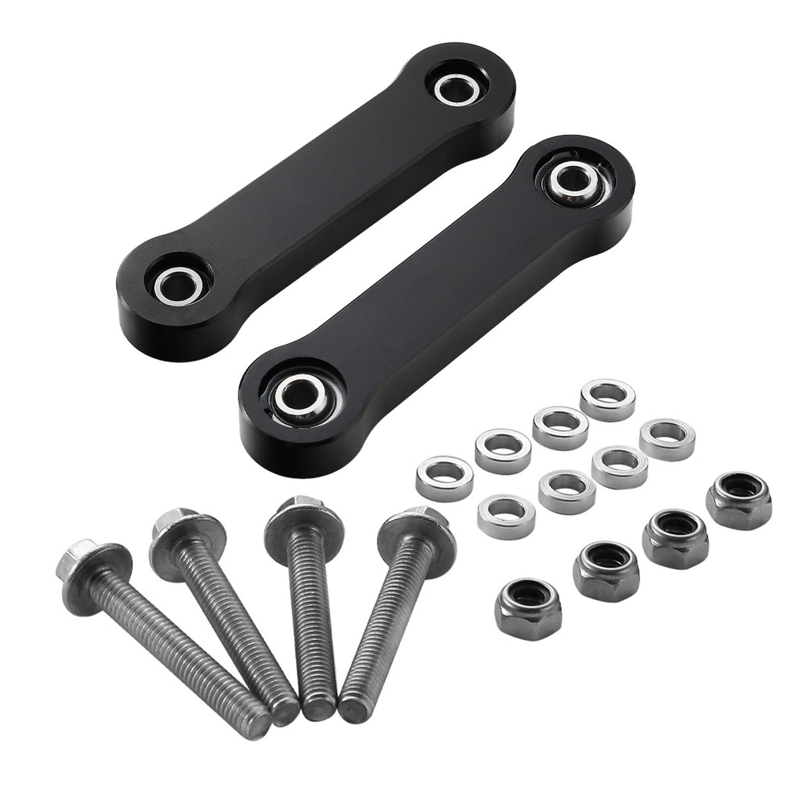 Motorcycle Stabilizer Links Connector Lightweight Construction for Ryke 600 900 Anti Vibration Off Roading Accessories чорний
Motorcycle Stabilizer Links Connector Lightweight Construction for Ryke 600 900 Anti Vibration Off Roading Accessories чорний