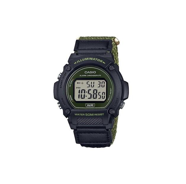 Часы Casio W-219HB-3AVEF One Size
Часы Casio W-219HB-3AVEF One Size