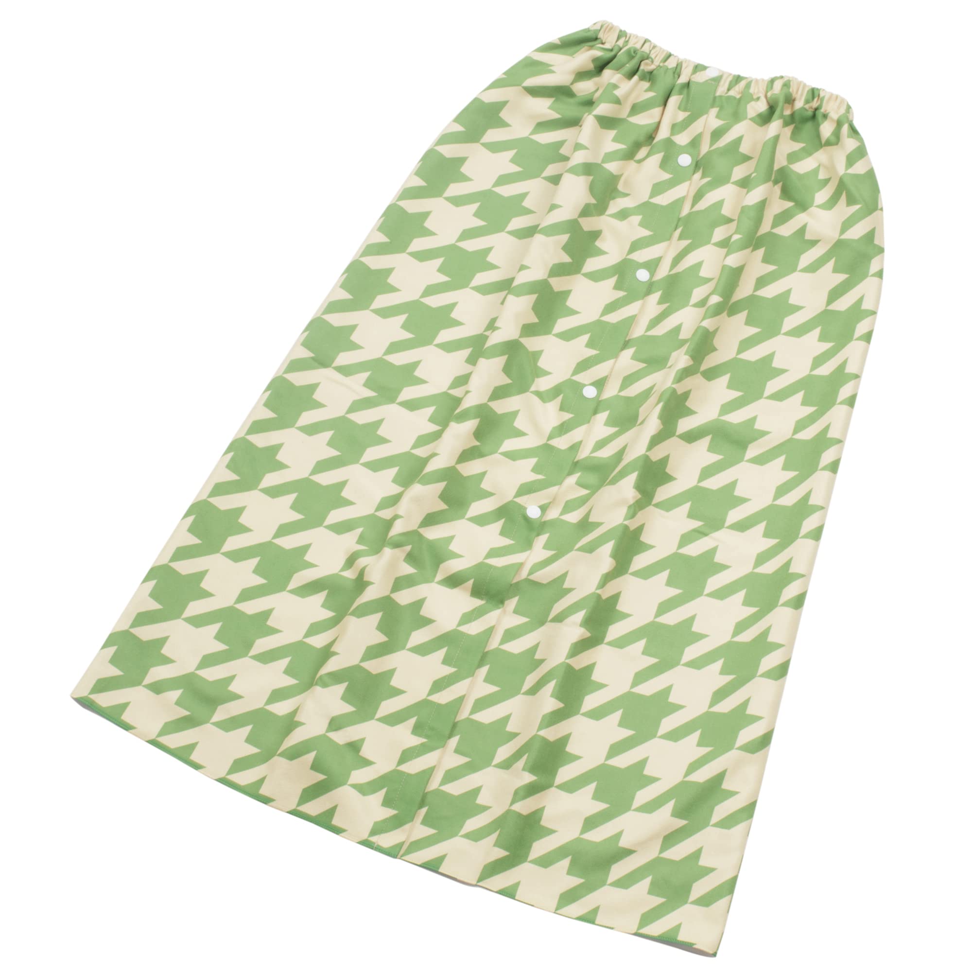 Asuka Towel Saratto Dry Wrap-Around Towel, Houndstooth Pattern ASK-PMA2-CHI-GRN
Asuka Towel Saratto Dry Wrap-Around Towel, Houndstooth Pattern ASK-PMA2-CHI-GRN
