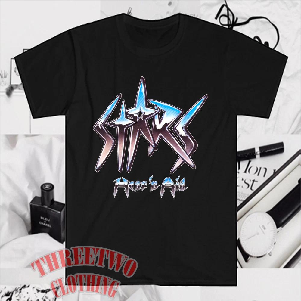 The Hear N Aid Stars Men s Black Size S to 5XL XL
The Hear N Aid Stars Men s Black Size S to 5XL XL