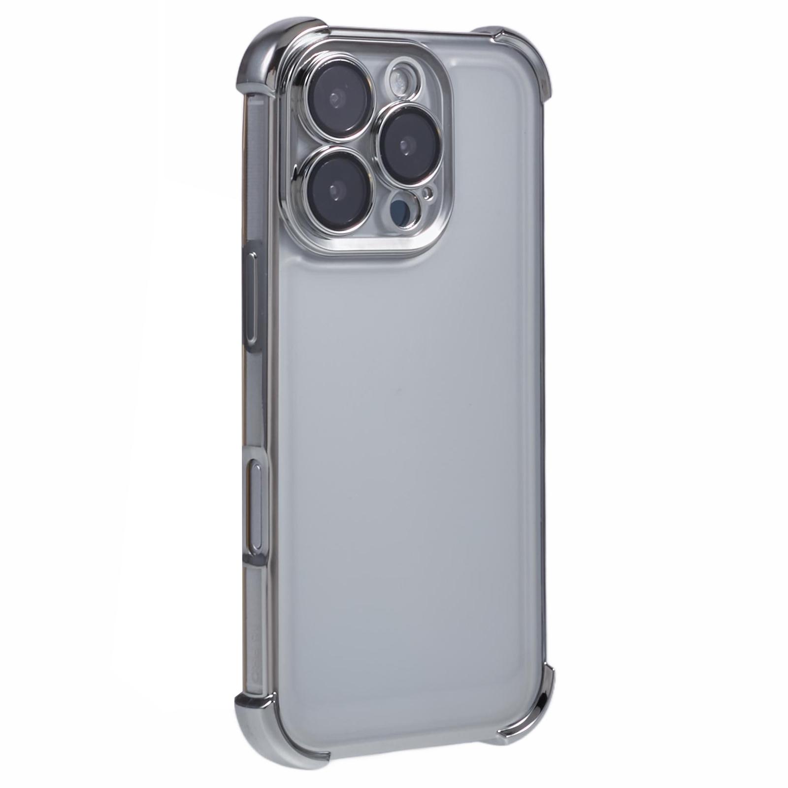 Для iPhone 16 Pro Чохол із посиленими кутами, прозора задня кришка з ТПУ D
Для iPhone 16 Pro Чохол із посиленими кутами, прозора задня кришка з ТПУ D