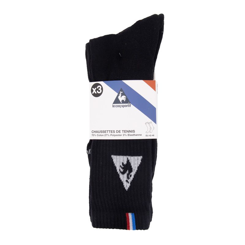 Теннисные носки набор из 3 пар белые coqsportif/x Мужские LE COQ SPORTIF 42/46 белый
Теннисные носки набор из 3 пар белые coqsportif/x Мужские LE COQ SPORTIF 42/46 белый