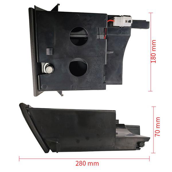 Підсклянник для фургона Volkswagen T5 - Модель 7H285860171N None
Підсклянник для фургона Volkswagen T5 - Модель 7H285860171N None