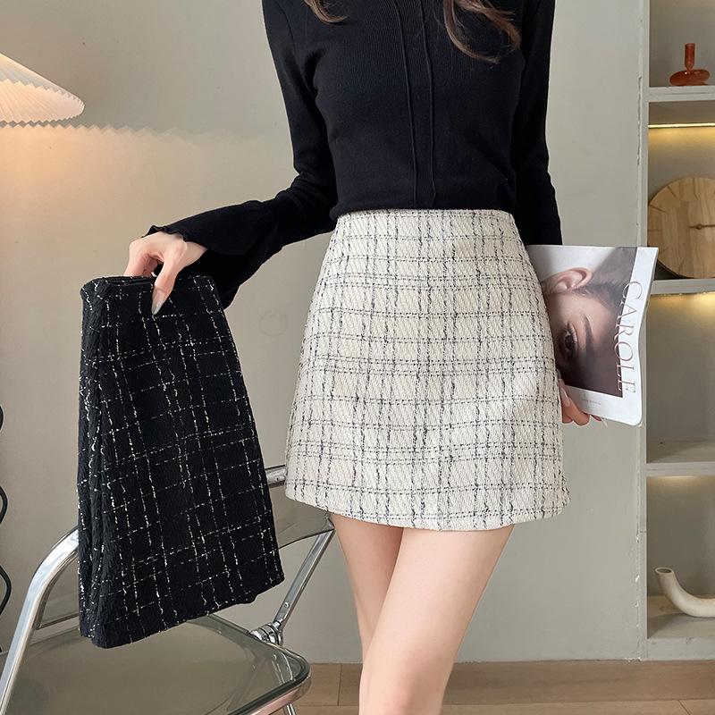 Spring and Autumn Korean Edition Fashion High Waist Plaid A-shaped Skirt Summer Short Skirt S
Spring and Autumn Korean Edition Fashion High Waist Plaid A-shaped Skirt Summer Short Skirt S