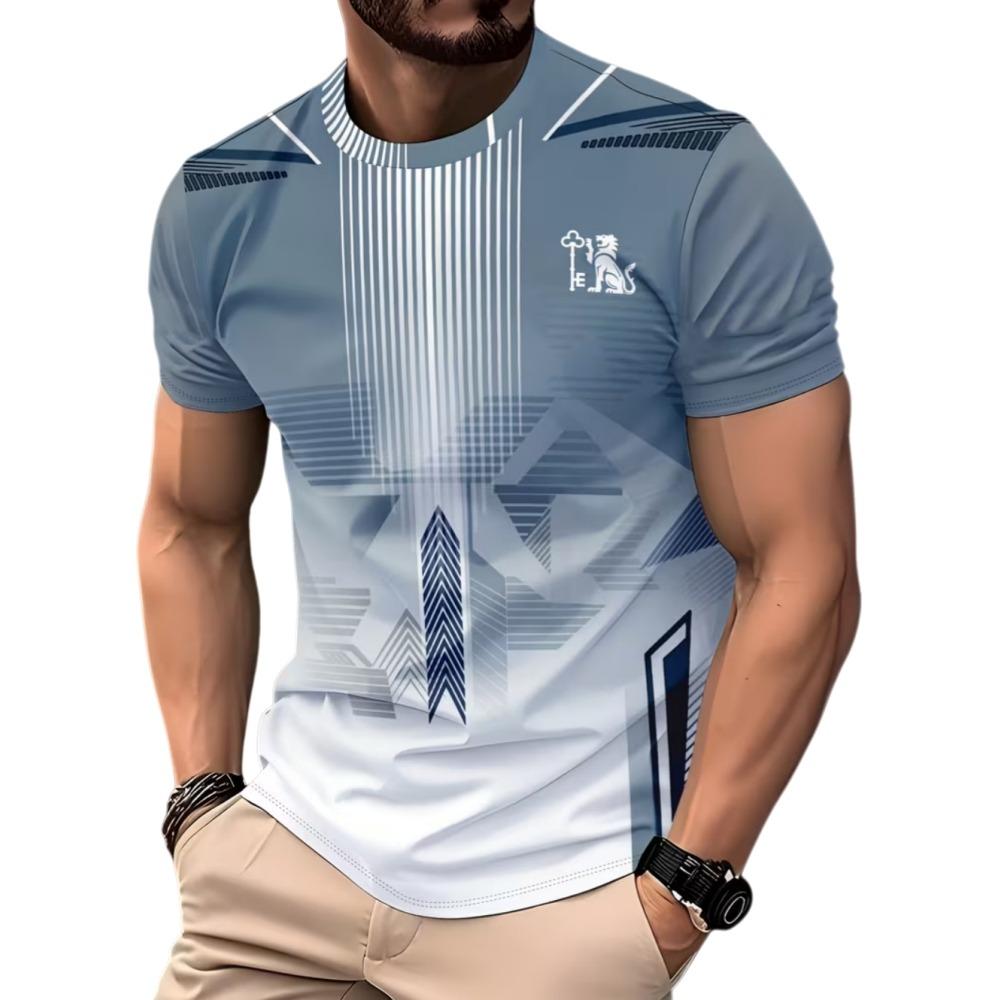3D Print Short Sleeve Top Summer Simple Fashion Street Round Neck Men s T-Shirts 5XL
3D Print Short Sleeve Top Summer Simple Fashion Street Round Neck Men s T-Shirts 5XL
