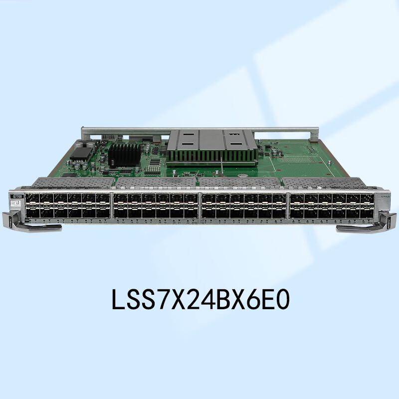 Huawei LSS7X24BX6E0 Ethernet Optical Interface Board
Huawei LSS7X24BX6E0 Ethernet Optical Interface Board