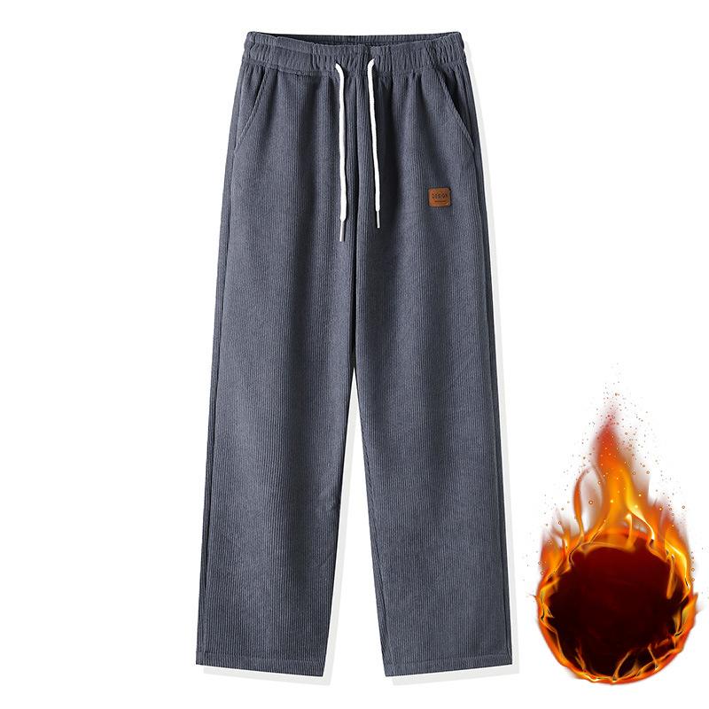 Зимние новые плюшевые и утолщенные мужские прямые повседневные брюки 3XL серый
Зимние новые плюшевые и утолщенные мужские прямые повседневные брюки 3XL серый