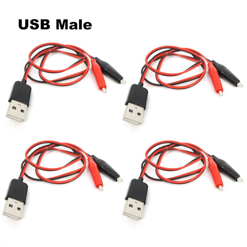 Затискачі-крокодили до USB DC Штекер Гніздо 5.5x2.1мм кабель Штекер Тестовий провід Перемичка Затискач-крокодил Зонд роз єм Адаптер 4x USB Male
Затискачі-крокодили до USB DC Штекер Гніздо 5.5x2.1мм кабель Штекер Тестовий провід Перемичка Затискач-крокодил Зонд роз єм Адаптер 4x USB Male